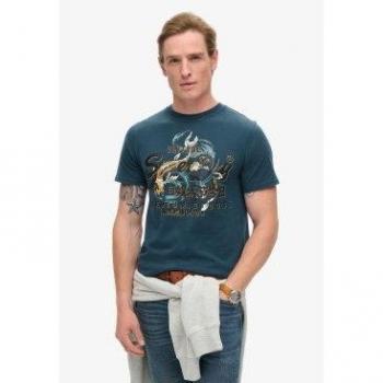 Superdry Tokyo Vl Patterned T-shirt XL