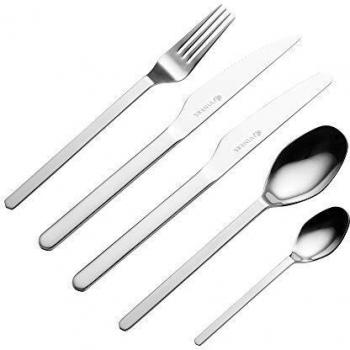 EliteEdge 18‑Piece Stainless Steaks & Dinner Set