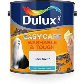 Dulux Paint Shades of Grey Easycare Washable & Tough Matt Emulsion 2.5 Litres