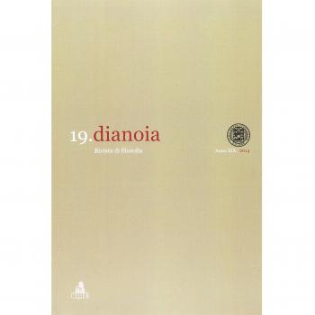 Dianoia. Annali di storia della filosofia. Profili dell'ombra