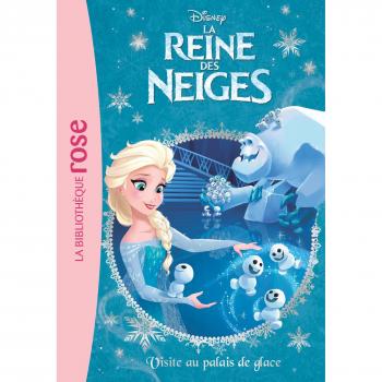 La Reine des Neiges, Tome 26 : Visite au palais de glace
