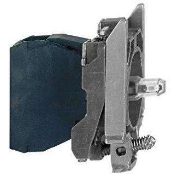 Cuerpo Para Piloto Luminoso Schneider Electric ZB4BVM4, LED Integral Rojo, 230-240 V