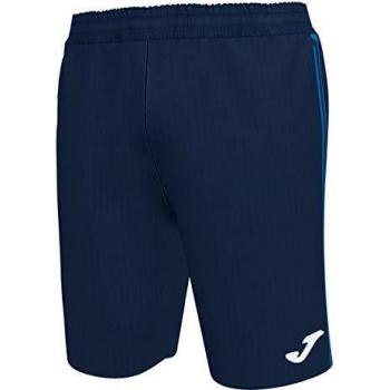 Joma Classic Bermuda Deporte, Hombres, Marino-Royal, L