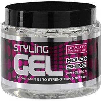 Beauty Formulas Hold & Shine Styling Gel