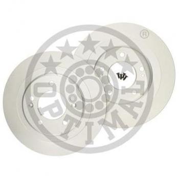 Disque de frein OPTIMAL pour Cee'd II