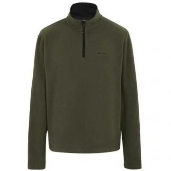 Regatta Men's Thompson 4XL Lightweight Half Zip Fleece – Bottle Green