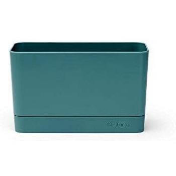 Brabantia 117527 Sink Organiser with Removable Tray, Mint, 8.5 x 19 x 11.5 cm