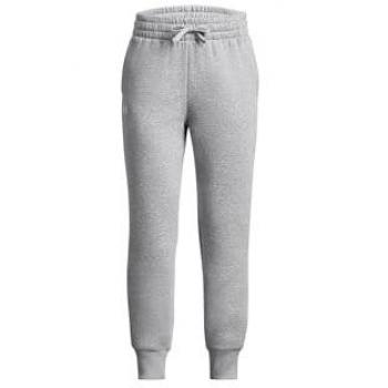 Tunique d'entraînement Under Armour Rival Fleece Femme Gris