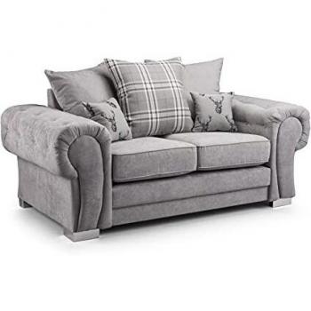Honeypot Verona Fabric Corner Sofa 3 Seater