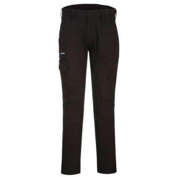 KX312 Pantalón Protector Invierno Negro con Bolsillos