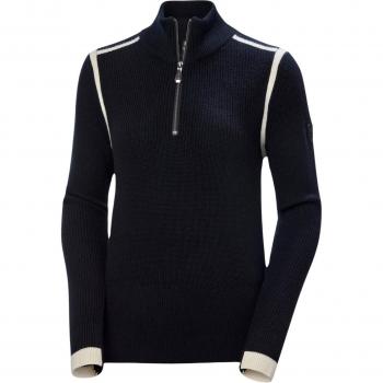Helly Hansen Edge Knitted Langarmtop schwarz weiß Damen