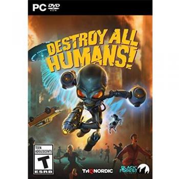 Destroy All Humans (jeu complet, français)
