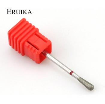 Outil manucure rouge ERUIKA