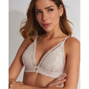 Selmark Gabrielle Bralette BH 61010 Beige 75B für Damen