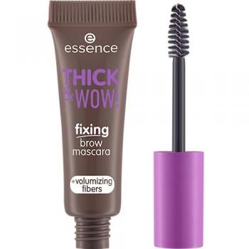 Essence Augenbrauen-Gel THICK & WOW! fixing brow mascara, 3-tlg