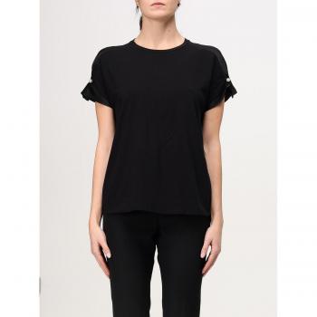 Blouse Perlée Noire Liujo 