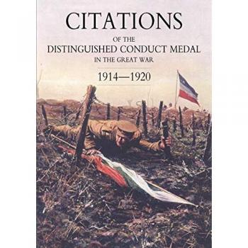 Citations of the Distinguished Conduct Medal 1914-1920: Section 1