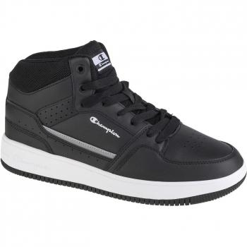 Champion Black Mid Sneakers