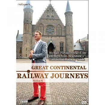 Great Continental Railway Journeys: Series 6 [Dvd]