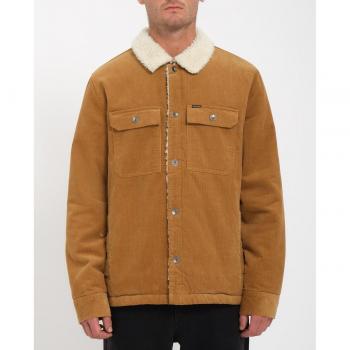 Volcom Keaton Tobacco Size S Men’s Jacket
