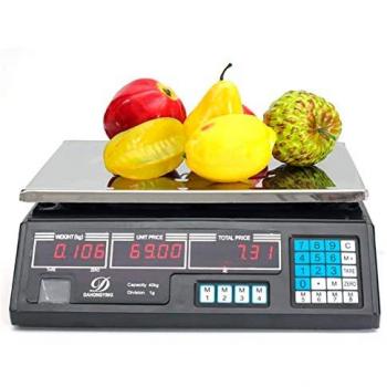 Báscula Pesa Electrónica 30Kg con Batería