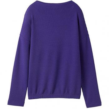 Tom Tailor lila Damen Sweater | XXL