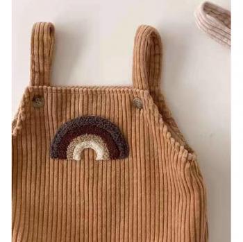 Toddler Rainbow One Piece Bodysuit