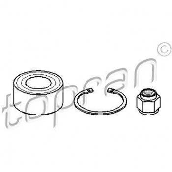 Pack Roulements de Roue TOPRAN 720‑388