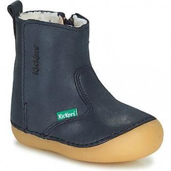 Socool Bottines Kickers Bleu Marine 22
