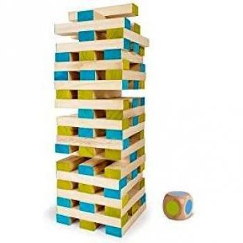 Interactive Tower Building Game