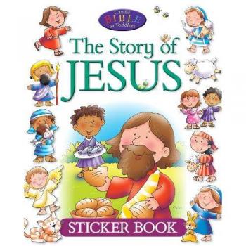 The Story of Jesus Sticker Book