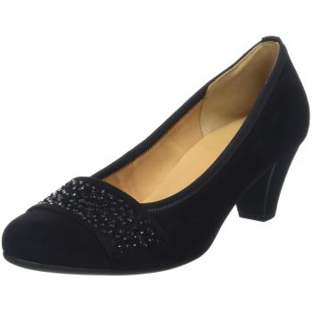Gabor 55.482 Damen Pumps, Schwarz 5 UK