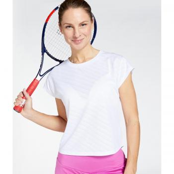 Proton Combi T-shirt Donna Tennis Bianco S