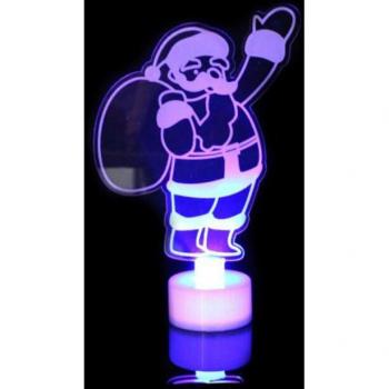 Papá Noel Iluminador de Dormitorio