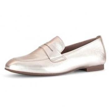 Mocassins Gabor Satin Poudré 37