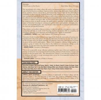 Nietzsche's On the Genealogy of Morals: Critical Essays