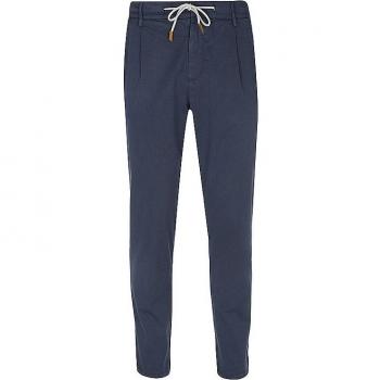 Eleventy Blue Slim-fit Trousers W33