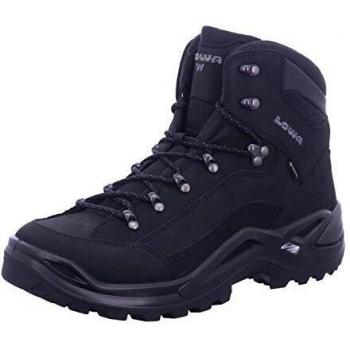 LOWA Renegade GTX MID W, Trekking, Tiefschwarz, 44