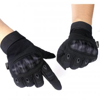Gants Scooter Unisexe Mi Saison Noir M