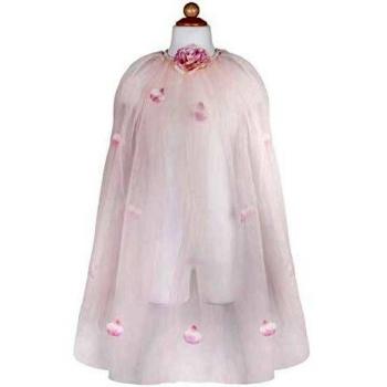 Manteau de reine doré à pétales – 3-4 ans