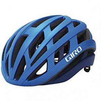 Casco Giro Helios Blu Anodizzato 51-55cm con Tecnologia Spherical™