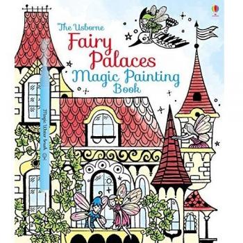 Fairy Palaces Magic Painting Book: 1