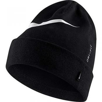 NIKE Team Cap Black White, One Size