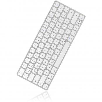 KSK‑5021BT von KeySonic – Kompaktes Bluetooth‑Keyboard mit Akku