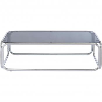 Table Basse Élégance Gliss Verre Fumé