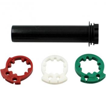 Tige Accélérateur Torsadée Universelle 23 mm (Moto/Scooter/Dirt Bike)