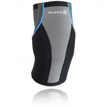 Herren-Tennis-Ellenbogenbandage Rehband 7722 (Grau, XXL)