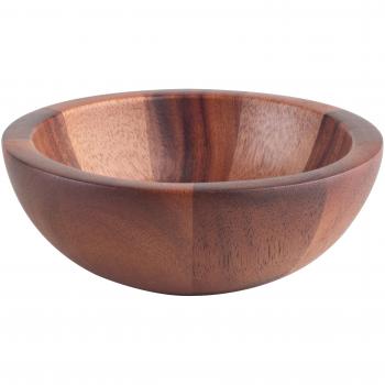 Tuscany Design Wooden Bowl by T&G, Acacia, Size: 150x55mm
