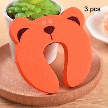 Butoir de porte pour enfants, 3 pièces