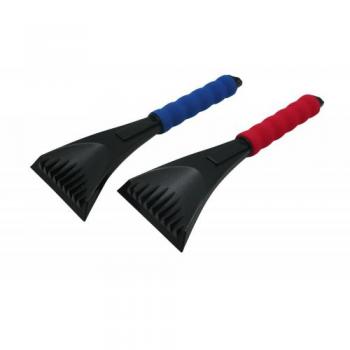 Kit de nettoyage vitrages Benson 21 cm – bleu, incluant un chiffon absorbant